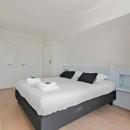 Huswell - Panoramic Seaview In 't Zoute Daire Knokke-Heist
